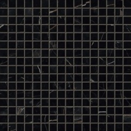 Мозаика Atlas Concorde Italy 9MQK Marvel Black Atlantis Mosaic Q 30,5x30,5