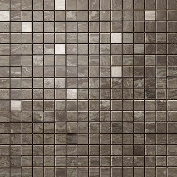 Мозаика Atlas Concorde Italy 9EQB MARVEL Absolute Brown Mosaic Q 30,5x30,5