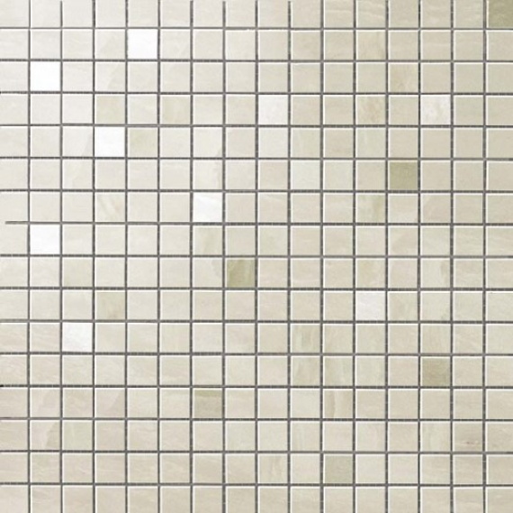 Мозаика Atlas Concorde Italy 9EQW Marvel Imperial White Mosaic Q 30.5x30.5