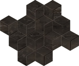 Мозаика Atlas Concorde Italy AEPG Marvel Absolute Brown Mosaico 3D 30.5x26.4