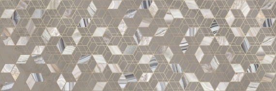 Плитка Alma Ceramica DWU12RLA44R декор Riola 246*740*10
