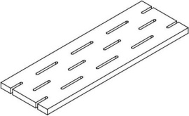 Керамогранит Italon 620090000204 WHITE GRIGLIA 20x60