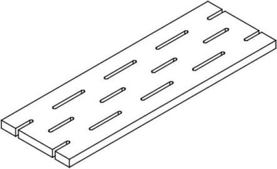 Керамогранит Italon 620090000204 WHITE GRIGLIA 20x60