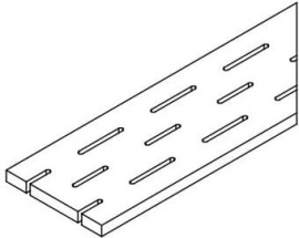 Керамогранит Italon 620090000205 WHITE GRIGLIA DX 20x60