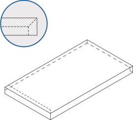 Ступени Italon 620070000711 District SAND X2 SCALINO ANGOLARE SX 30x60