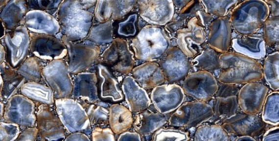 Керамогранит Staro Palacio С0004352 Rock Azul High Gloss 60x120