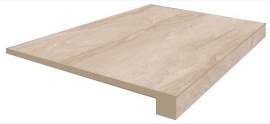 Ступени ColiseumGres 620070000965 Venezia Ступень фронтальная белый 33х45
