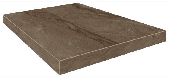 Ступени ColiseumGres 620070000970 Venezia Ступень угловая правая коричневый 33х45