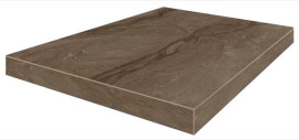 Ступени ColiseumGres 620070000973 Venezia Ступень угловая левая коричневый 33х45