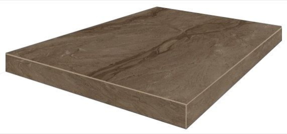 Ступени ColiseumGres 620070000973 Venezia Ступень угловая левая коричневый 33х45