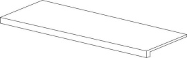Italon 620070001994 Charme Advance Platinum White Scalino Frontale 33x120