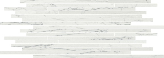 Italon 610110000768 Charme Advance Platinum White Strip 26x75