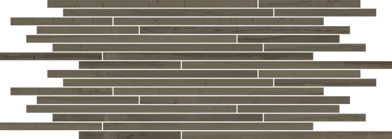 Italon 610110000772 Charme Advance Elegant Brown Strip 26x75