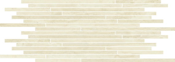 Italon 610110000769 Charme Advance Alabastro White Strip 26x75