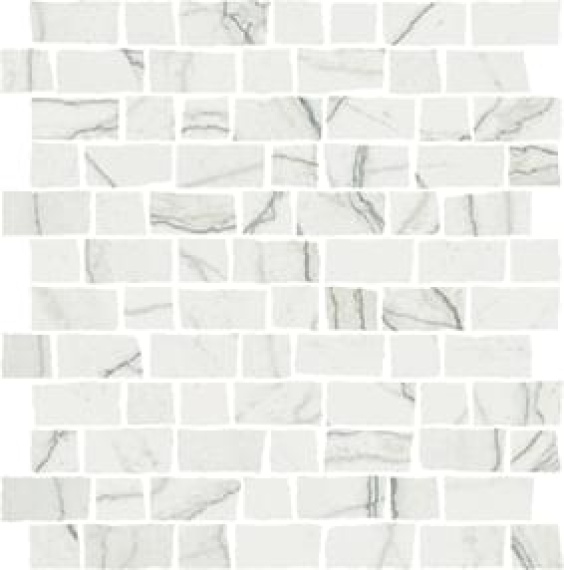 Italon 620110000143 Charme Advance Platinum White Mosaico Raw 30x30