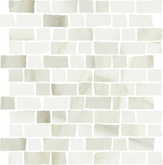 Italon 620110000142 Charme Advance Cremo Delicato Mosaico Raw 30x30