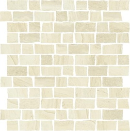 Italon 620110000144 Charme Advance Alabastro White Mosaico Raw 30x30