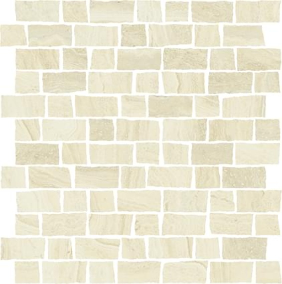 Italon 620110000144 Charme Advance Alabastro White Mosaico Raw 30x30