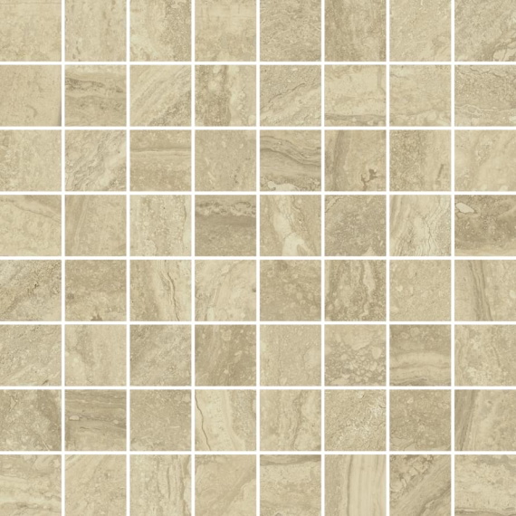 Italon 610110000763 Charme Advance Travertino Romano Mosaico Lux 29.2x29.2