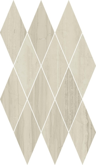 Italon 620110000139 Charme Advance Silk Grey Mosaico Diamond 28x48