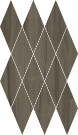 Italon 620110000140 Charme Advance Elegant Brown Mosaico Diamond 28x48