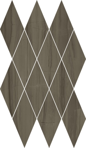 Italon 620110000140 Charme Advance Elegant Brown Mosaico Diamond 28x48