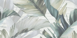 Italon 600080000427 Charme Advance Platinum White Inserto Foliage 40x80