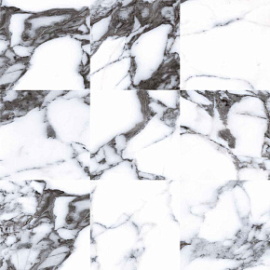 Мозаика 4100764 Mosaic Black Double Honed 30x30