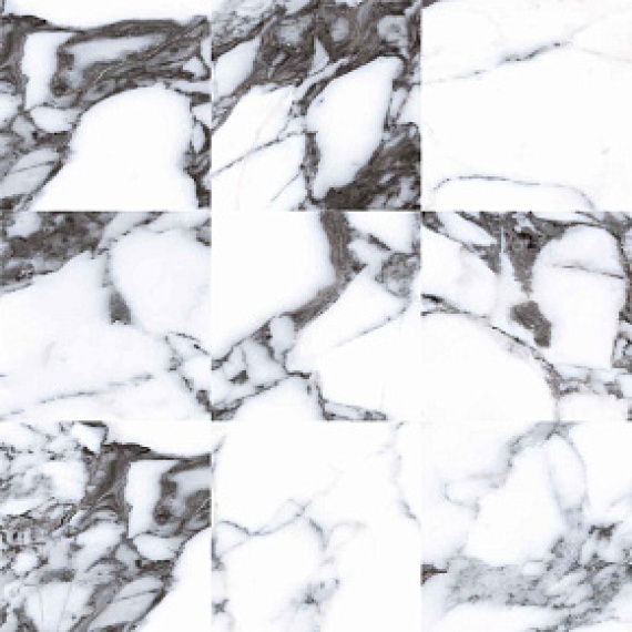 Мозаика 4100764 Mosaic Black Double Honed 30x30
