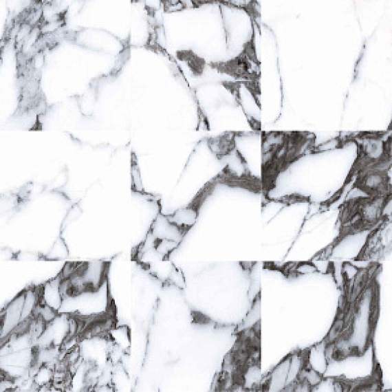 Мозаика 4100765 Mosaic Black Double Polished 30x30