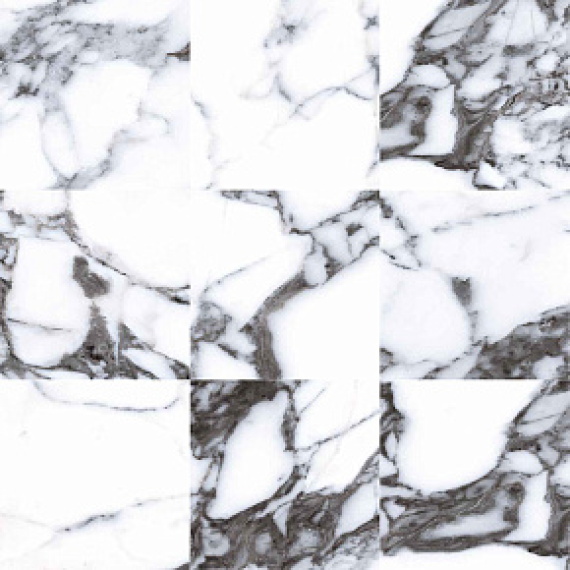 Мозаика 4100766 Mosaic Black Raw 30x30