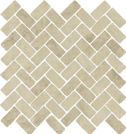 Italon 620110000130 Wonderful Life Almond Mosaico Кросс 31.5x29.7