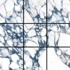 Мозаика 4100769 Mosaic Blue Raw 30x30