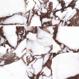 Мозаика 4100777 Mosaic Red Double Polished 30x30