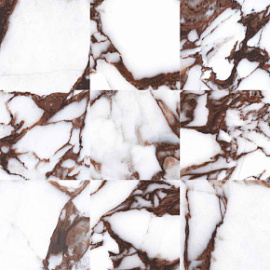 Мозаика 4100778 Mosaic Red Raw 30x30