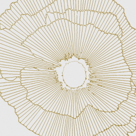 Керамогранит 4-118-8 Art-Deco White Spritz Natural 29.75 x 29.75