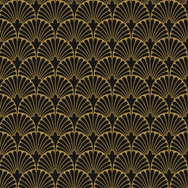 Керамогранит 4-118-2 Art-Deco Black Manhattan Natural 29.75 x 29.75
