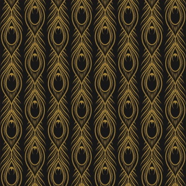 Керамогранит 4-118-1 Art-Deco Black Daiquiri Natural 29.75 x 29.75