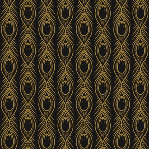 Керамогранит 4-118-1 Art-Deco Black Daiquiri Natural 29.75 x 29.75
