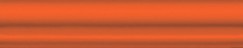 Плитка BLD040 Бордюр Багет Клемансо оранжевый 15x3