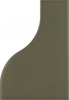 Плитка Equipe CURVE Garden Green Matt 28862 8,3x12