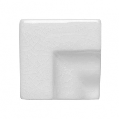 Угловая вставка Angulo Marco Cornisa Clasica C/C Blanco 3,5x3,5