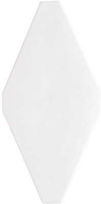 Плитка RENAISSANCE Rombo Liso Blanco Z 10x20
