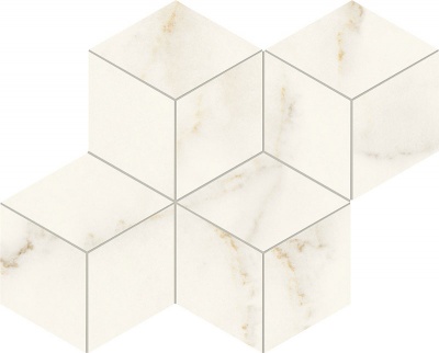 MARVEL X Calacatta Apuano Mosaico Esagono Silk AF8L 30x35