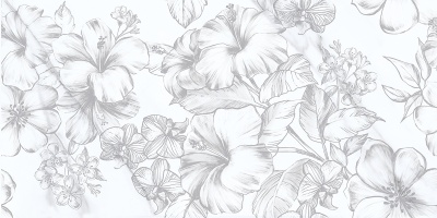 Плитка Azori 31,5x63 CARRARA  FLOWERS 00-00108694