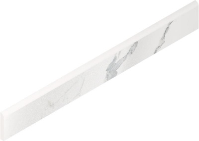 Italon 610130007456 Stellaris Statuario White Battiscopa Lap 7.2x60