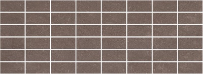 Плитка MM15111 Орсэ декор коричневый мозаичный 15*40