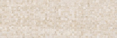 Плитка Laparet 60113 Glossy мозаика бежевый 20х60