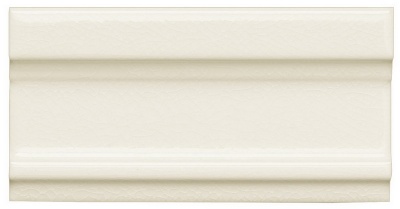 Плитка MODERNISTA Cornisa Clasica C/C Marfil 7,5x15