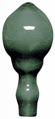 Внешний угол Angulo Moldura Italiana PB N 3 C/C Verde Oscuro 5x2,3